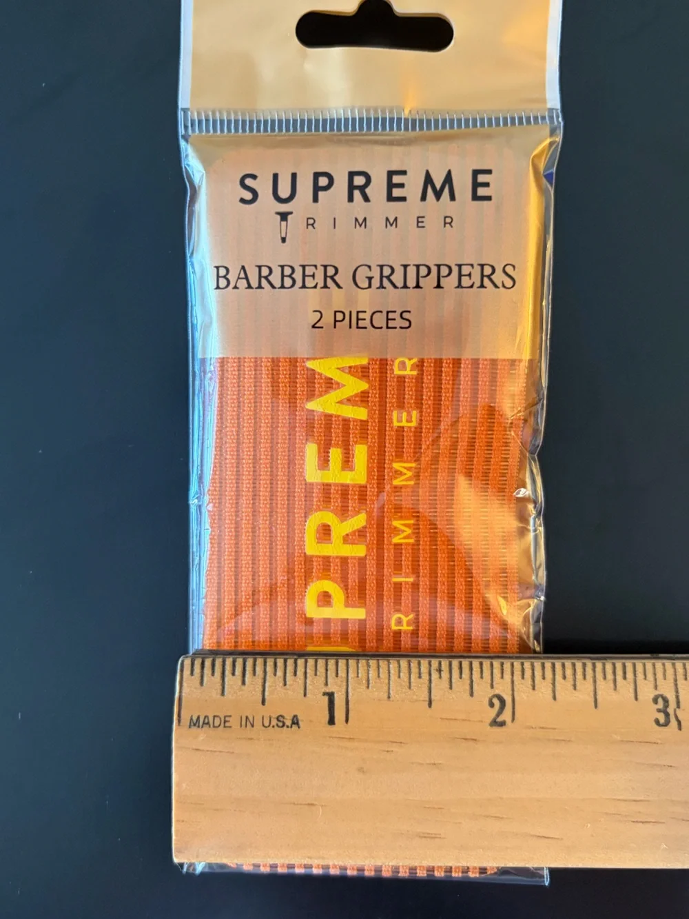 🆓 | Supreme Trimmer BARBER GRIPPERS - Hair Clips for Styling & Cuts - 2 pack